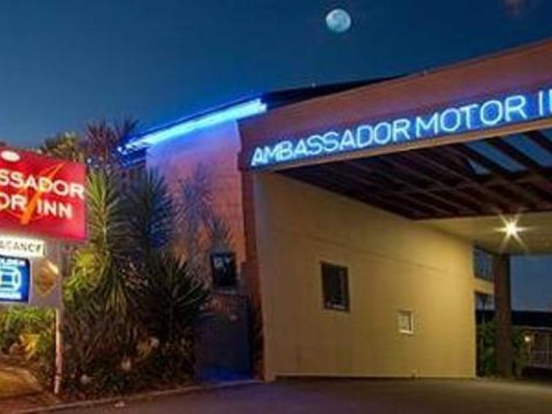 Ambassador Motor Inn Tauranga Zewnętrze zdjęcie